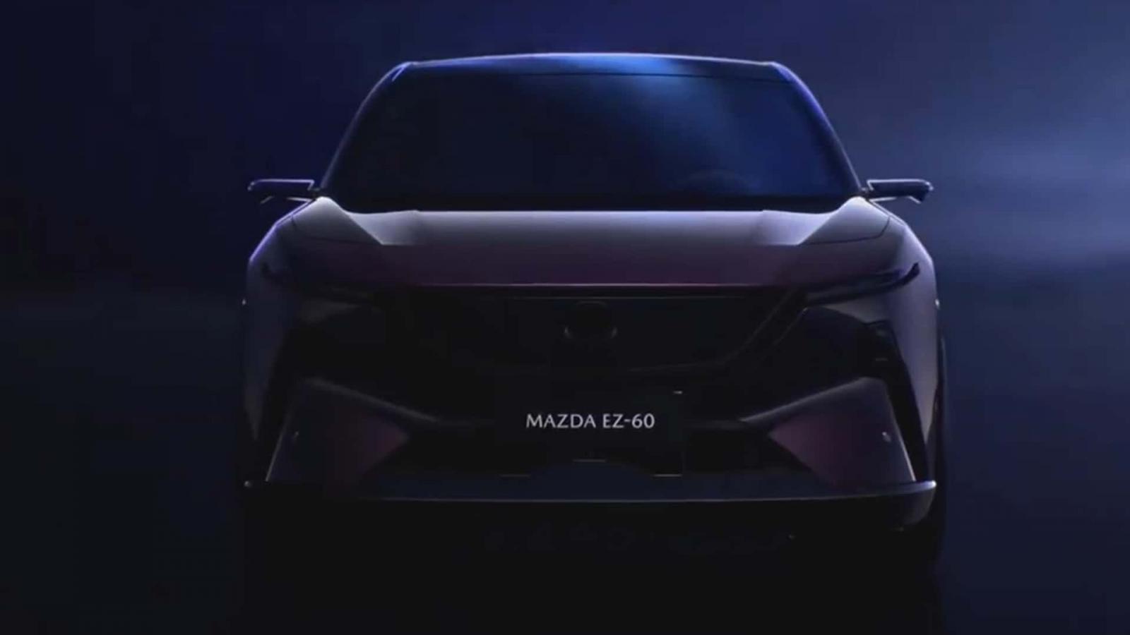 Mazda EZ-60: Αποκάλυψη για το νέο SUV των Ιαπώνων 